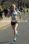 Womens Under-17s 5k, 2022 Northern 12 and 6 Stage Road Relays,  Birkenhead Park, Birkenhead, Wirral.  Photo: David T. Hewitson/Sports for All Pics